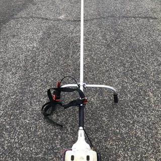 美品　刈払機　マルヤマ BC 2０T BIG M ecoエンジン搭載 　草刈機 MARUYAMA 動作品 管理番号63001