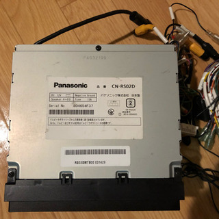 パナソニック CN-RS02D フルセグ Bluetooth