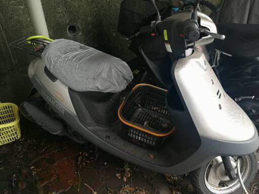 【取引完了】アプリオ50 SA11J　引き取り限定 取引完了】アプリオ50 SA11J 引き取り限定 ヤマハ・アプリオ＝APRIO