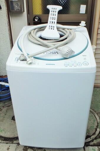 ☆三洋電機 SANYO AWD-TQ80 8.0kg 電気洗濯乾燥機◆「エアウォッシュ」機能搭載