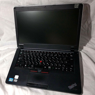 Core-i5 Lenovo ssd 動作保証 ThinkPad Edge E420 - ノートパソコン