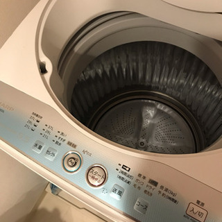 洗濯機 SHARP ES-GE55L