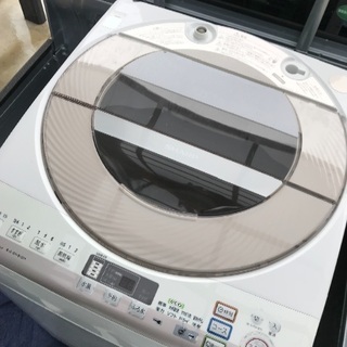 取引中2014年製シャープ全自動洗濯機容量9キロ。千葉県内配送無料。設置無料。