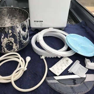 取引中2014年製シャープ全自動洗濯機容量9キロ。千葉県内配送無料。設置無料。