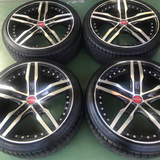 シャレン SHALLEN XF-55 19インチ 4本 新品タイヤ付き