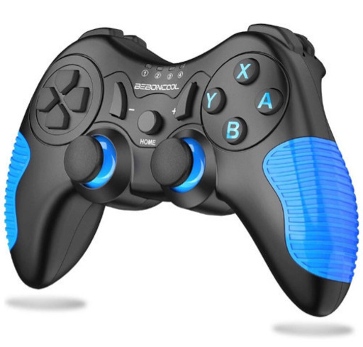 Switch コントローラー Nintendo Switch用無線スイッチ コントローラー ジャイロセンサー搭載beboncool Blue Tomo 八千代中央のおもちゃの中古あげます 譲ります ジモティーで不用品の処分