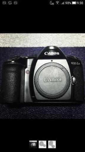 フィルムカメラ　EOS 1N 　50mm f1.8 Ⅱ　セット