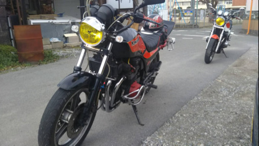 その他 GPZ400F
