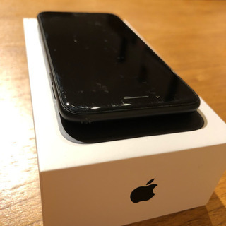 iPhone7 BLACK 128GB SoftBank