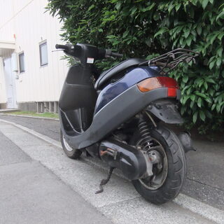 ヤマハ　ジョグアプリオ(4JP)　実動中古車　バッテリー新品、キャブ清掃済、マニホールド交換　書類有り