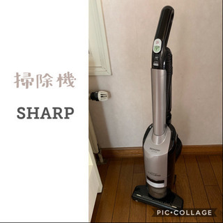 SHARP サイクロン掃除機