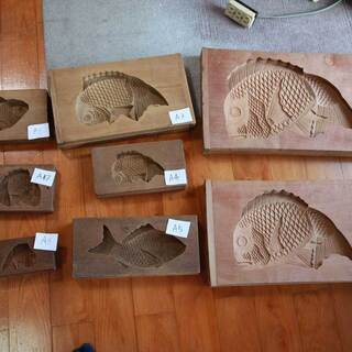 和菓子 らくがん型 鯛A3