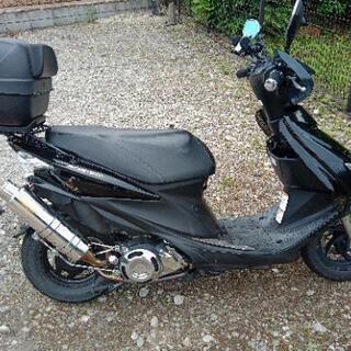 アドレスv125sフルカスタム　ギガ