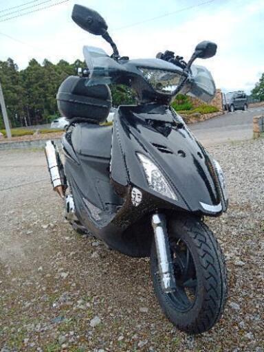 アドレスv125sフルカスタム　ギガ