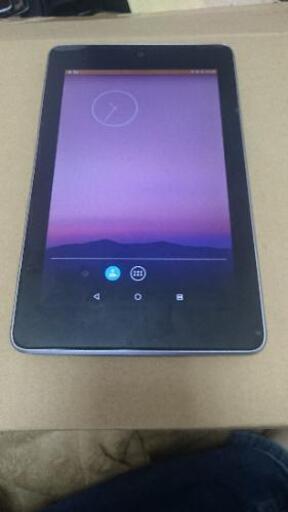 終了しました 超美品 タブレット nexus7 16gb