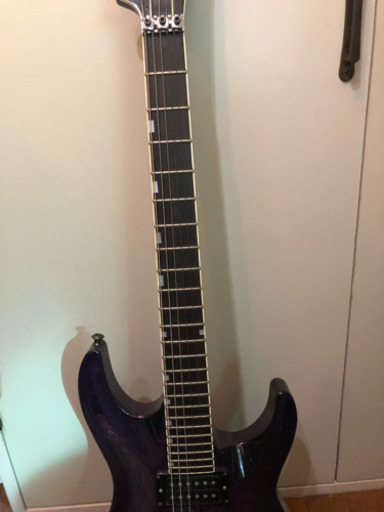 Edwards Horizon 純正フロイドローズブリッジ、ゴトーペグ搭載