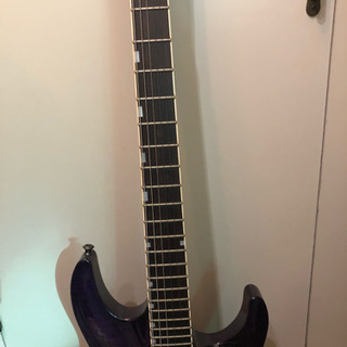 Edwards Horizon 純正フロイドローズブリッジ、ゴトーペグ搭載