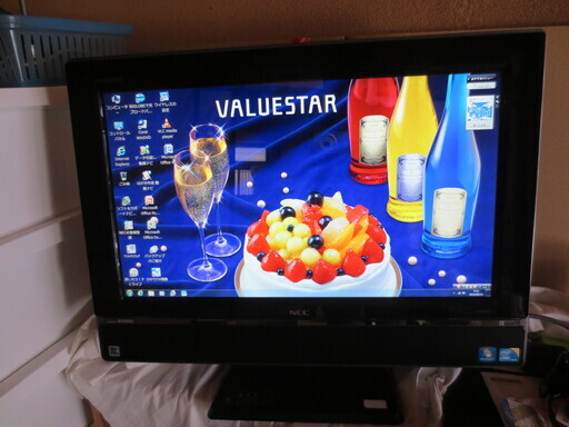 NEC 一体型 PC-VW670WG6B 21.5型ワイド TV/BD Offce