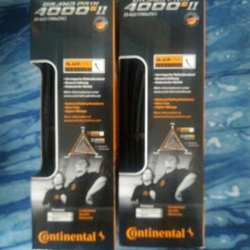 CONTINENTAL GRAND PRIX 4000SII 二本セット Amazon | コンチネンタル