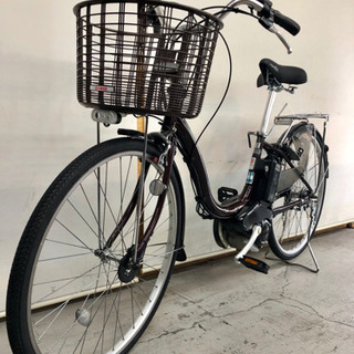 701 ヤマハ パスナチュラ 26インチ 8.7ah 高年式 電動自転車 電動アシスト