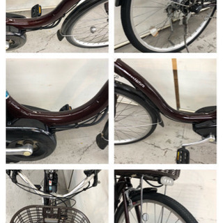 701 ヤマハ パスナチュラ 26インチ 8.7ah 高年式 電動自転車 電動アシスト
