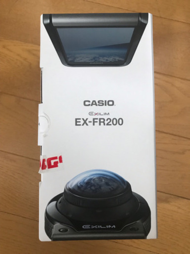 カシオ デジタルカメラ EX-FR200 | 32.clinic