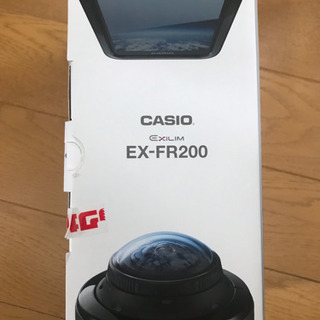 CASIO デジタルカメラ EX FR200 (水中カメラ)す