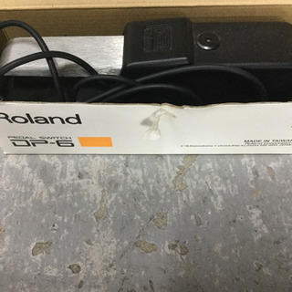 Roland F-90 電子ピアノ 2001年製 動作品 DP-6 ペダルスイッチ付き 