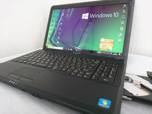 【取引中】　☆SSDで快適☆　Lenovo　15インチノート　Windows10