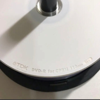 TDK DVD-R for CPRM