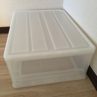 プラスチックボックス (ニトリ)