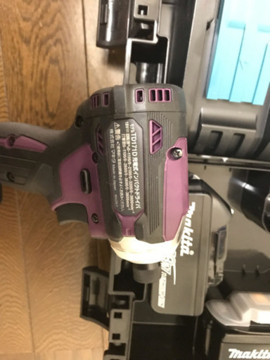 マキタ インパクトドライバー18v