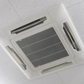 Panasonic 4方向天井埋込カセット型 7年経過