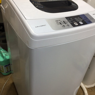 A1790☆カードOK☆日立2018年製5.0Kg洗濯機メーカー保証あり！！