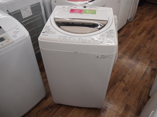 安心の6ヶ月保証つき【トレファク入間店】TOSHIBA 全自動洗濯機　6.0kgのご紹介！