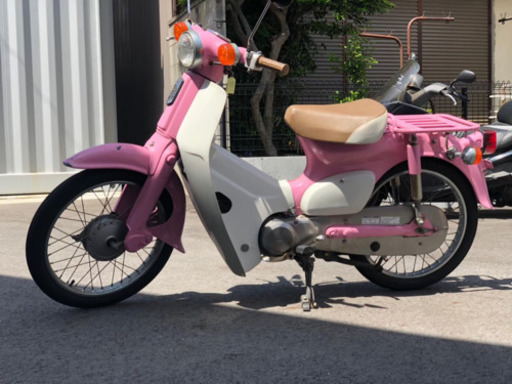 カブ 50cc ピンク