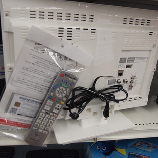 安心の6ヶ月保証つき【トレファク入間店】Panasonicの19インチ液晶テレビのご紹介！ 安心の6ヶ月保証つき【トレファク入間店】Panasonicの19インチ液晶