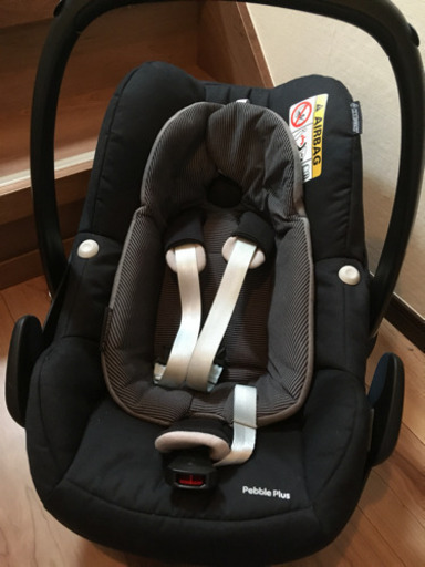 チャイルドシート◎マキシコシ ペブルプラス