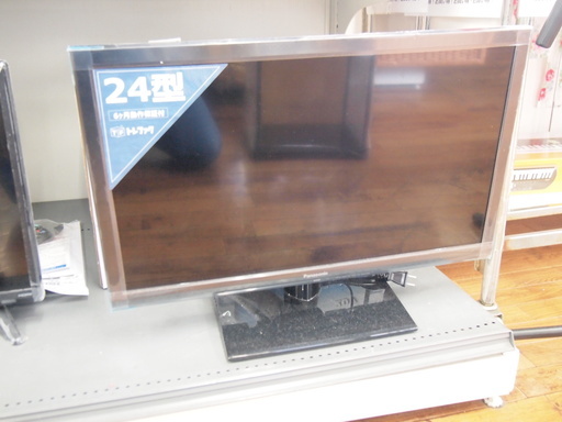 安心の6ヶ月保証つき【トレファク入間店】Panasonic　24インチ液晶テレビのご紹介！
