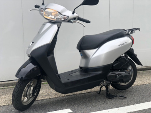 走行距離5732km FI タクト シルバー