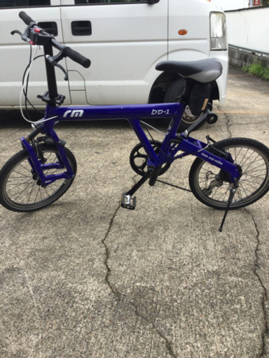 R\u0026M  bd-1  折り畳み自転車 年式不明