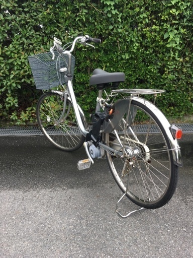 電動自転車 Panasonic vivi DX 26インチ シルバー