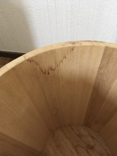 Ikea 木製ゴミ箱 フラン 興戸のインテリア雑貨 小物の中古あげます 譲ります ジモティーで不用品の処分