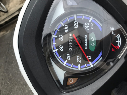 スズキ アドレス110 低走行車 美車 格安 低走行‼️アドレス110‼️現行