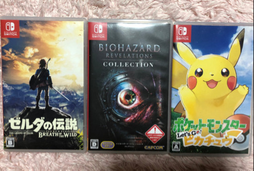 任天堂スイッチソフト【お値引き7/3まで】