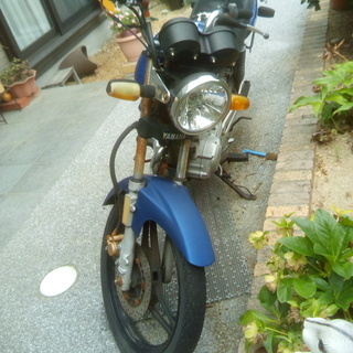 YBR125　2年間乗ってなくボロボロになりました。 YBR125 2年間乗ってなくボロボロになりました。