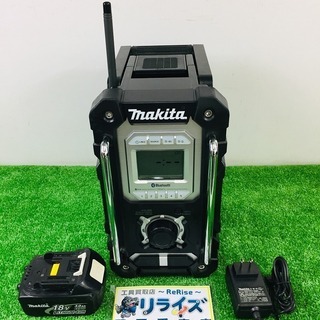 マキタ(Makita) Bluetooth搭載 充電式ラジオ M...