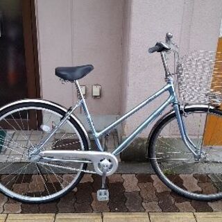 ☆限定特価☆ブリヂストン ロココ ブラウン☆ 中古自転車 B357 【27