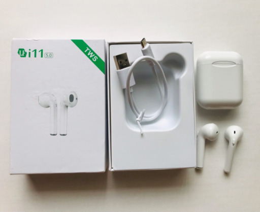 i11のairpods