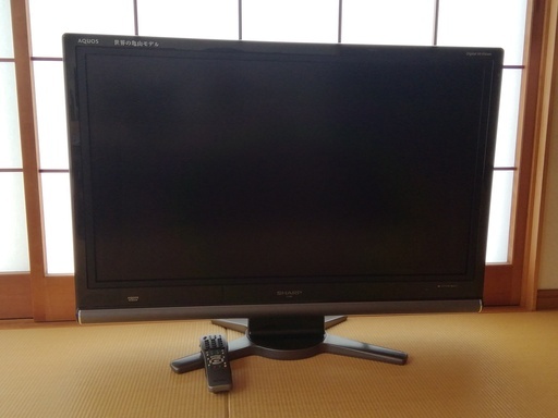 37型 液晶テレビ シャープ LC-37DS3【購入者様決定】